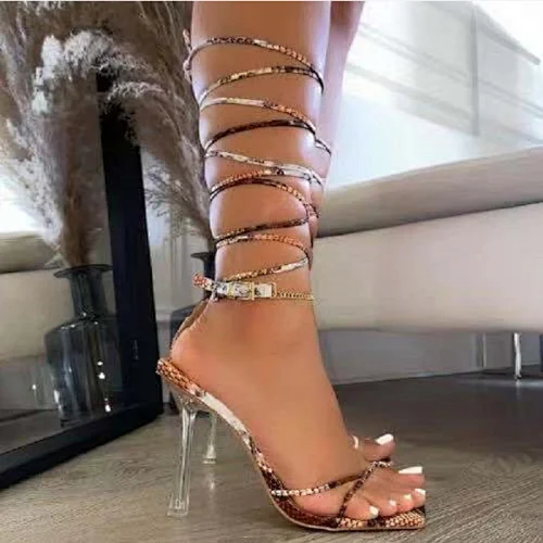 101970 DEleventh woman shoes ladies sandals new design chossure femmes stiletto