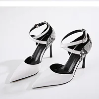 DEleventh Shoes Women stiletto heels 2020 Fashion womens High Heels sandals Shoes Dropship