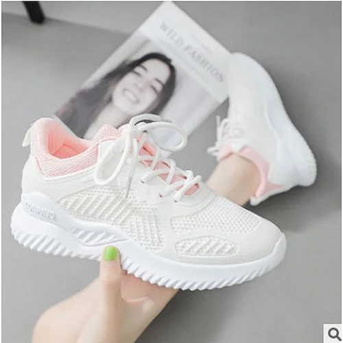 MF9056 2020 New Fashion Wholesale Women Shoes Platform Lace-up Sneakers Fashion Casual shoes