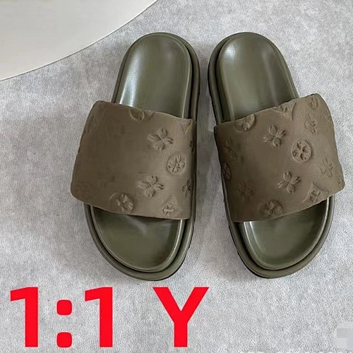 DEleventh shoes V-0311 Famous designer Slipper thick sole classic style new out indoor footwear INS fashion soft  beach shoes