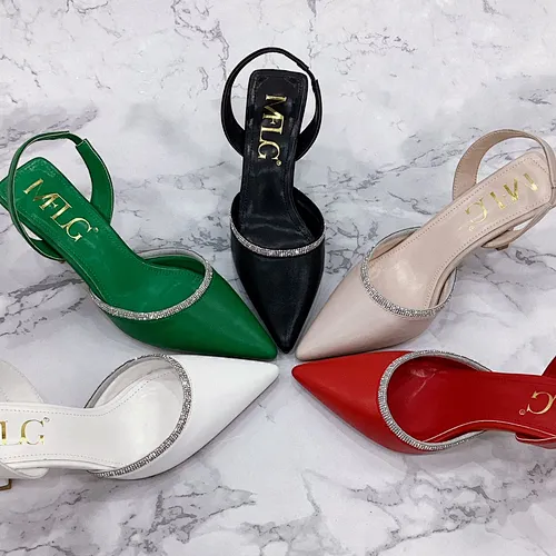 DEleventh shoes 4001-2 ladies high heels fashion dress shoes 2022 new elegant heels for ladies chaussure femme ladies heels