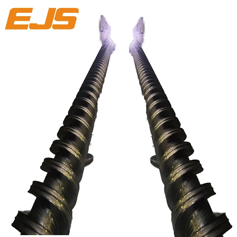 extrusion screw|EJS produces extrusion screw with size small and big from diameter 9MM to 500mm, do be free to contact us to translate your extrusion screw drawings into money-making drivers.