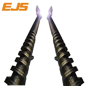 extrusion screw|EJS produces extrusion screw with size small and big from diameter 9MM to 500mm, do be free to contact us to translate your extrusion screw drawings into money-making drivers.