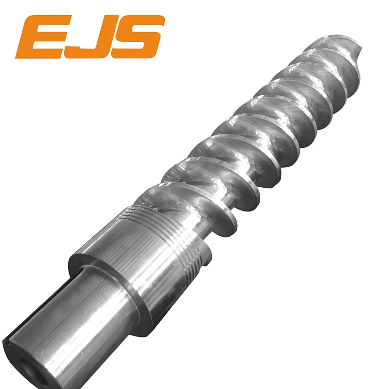 rubber injection molding screw barrel| EJS makes rubber screw band barrel for rubber extrusion machines