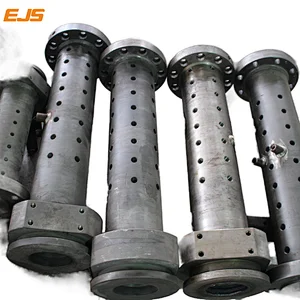 PIN style rubber screw and barrel manufacturer EJS! |great quality rubber barrel from  rubber screw barrel manufacturer China| EJS supplies high quality rubber screw barrel for worldwide leading players of rubber extruders.