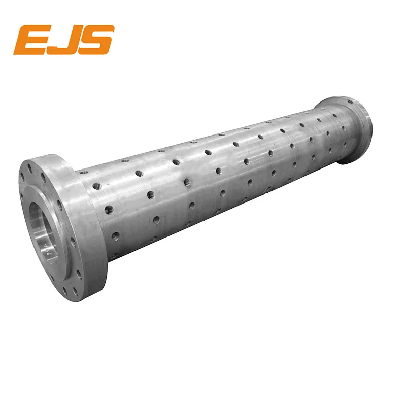 PIN style rubber screw and barrel manufacturer EJS! |EJS has intensive experiences and knowledge on rubber screw barrel prodcution for customers nationally and internationally