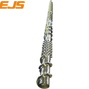 extrusion screw| EJS is an expert of screw barrel production, with 400 dedicated full time staff, we are ready to work with you, to grow with you, together