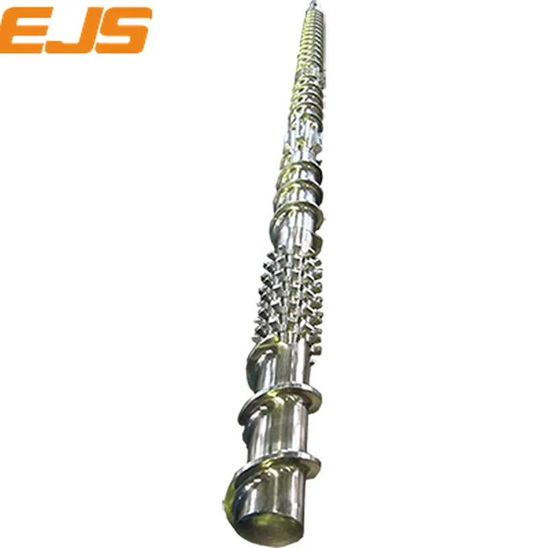 extrusion screw| EJS is an expert of screw barrel production, with 400 dedicated full time staff, we are ready to work with you, to grow with you, together