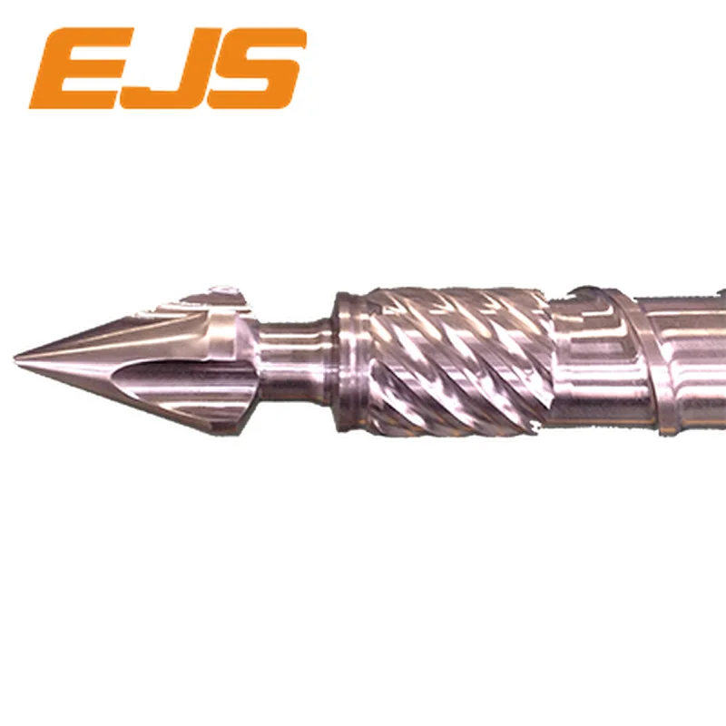injection molding screw and barrel| ejs industry| customized screw tip assembly is frequently produced at EJS for OEMs and End Users, we can produce them per samples or drawings, by 400 dedicated full time colleageues, 40000m2 of workshops