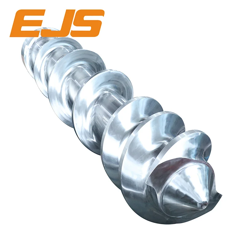cold feed rubber extruder screw barrel|screw barrel for cold feed extruder and hot feed extruder are made frequently at EJS workshops