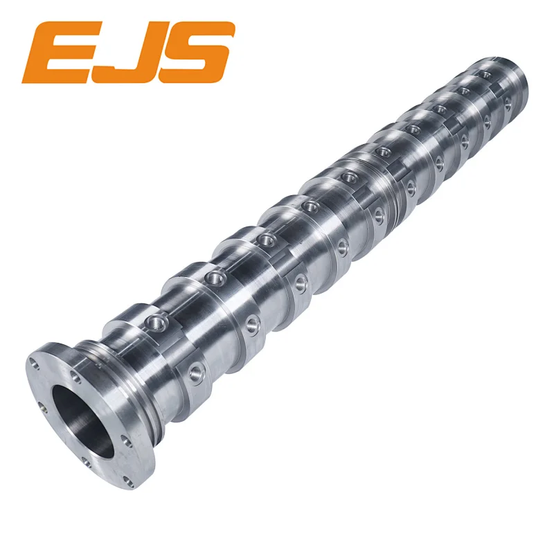 cold feed rubber extruder screw barrel|rubber extruder barrel is often produced at our factory