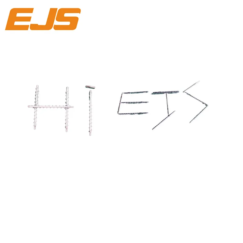 extrusion screw|EJS is growing all these years together with customers. Growing customers require more capacity for their growing orders, which make EJS grow as well. Work with EJS, grow stronger together. Do you want to grow?