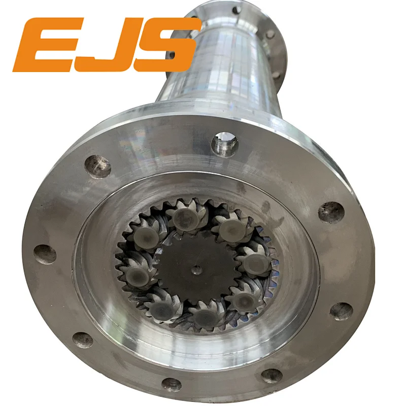 planetary roller screw and barrel|EJS produces planetary roller screw barrel with big output, from 500kgs/h to 5000kgs/h.