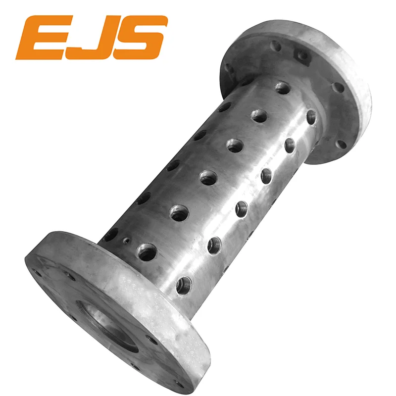 rubber injection molding screw barrel| EJS produces 30000 screw barrels annually, another plant is on the way