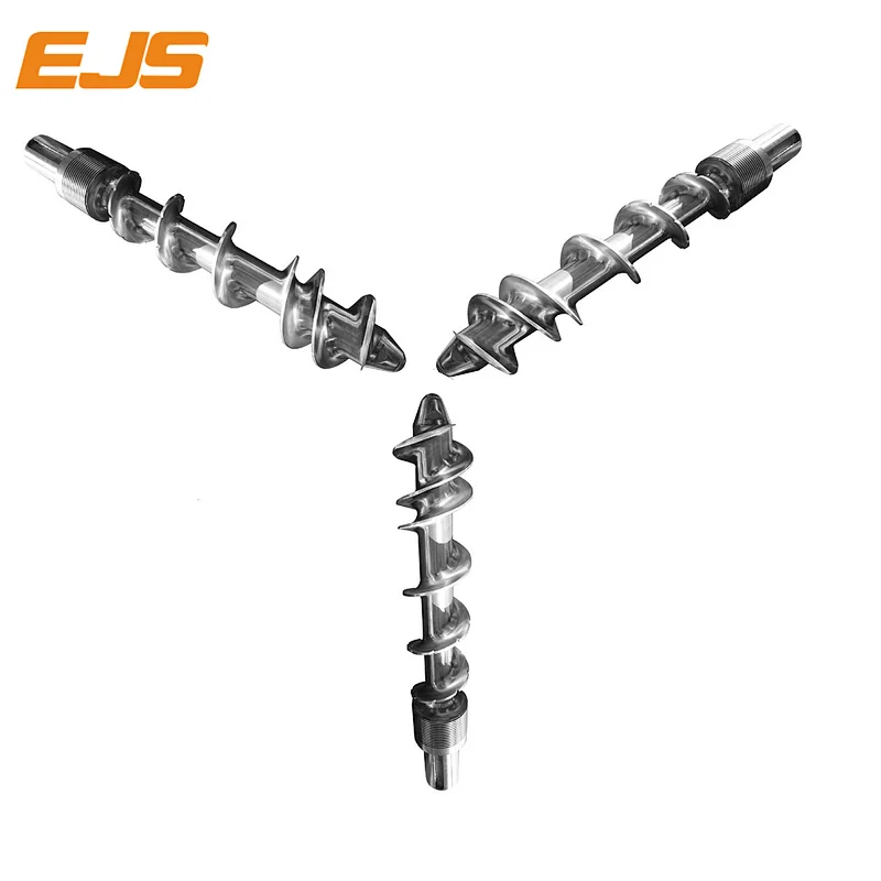 cold feed rubber extruder screw barrel| extrusion screw for rubber extrusion has been made at our plant day in and day out. Come on, work with EJS, grow your business easier with joys and success