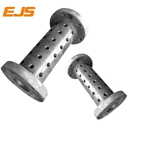 PIN style rubber screw and barrel manufacturer EJS!|EJS produces rubber screw barrel everyday for customers locally and globally.