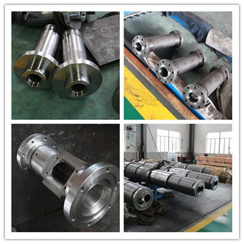 hot feed rubber extruder screw and barrel|EJS produces screws and barrels since 1992, service customers nationally and internationally, from screw barrel manufacturers to machine builders, with single screw barrels and twin screw barrels