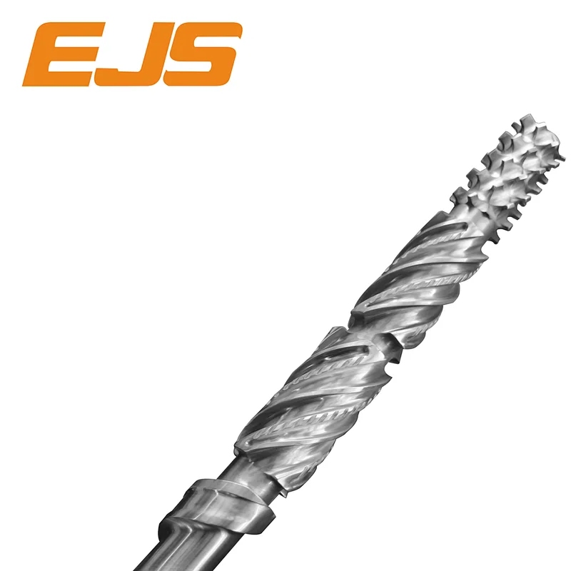 extrusion screw|EJS is your go-to manufacturer in China of screw and barrel. With drawings or not, with diameter small or big, EJS will get it made for you.