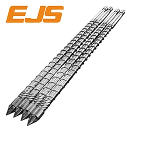 injection molding screw and barrel|EJS has been producing injection screw barrels for machines like Haitian, Boy, Arburg, Husky for dozens of years. Nitriding treatment or bimetallic treatment or hard chrome-plating, EJS can do