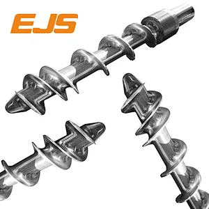 PIN style rubber screw and barrel manufacturer EJS!|rubber screw barrel| EJS is a leading manufacturer of rubber screw barrel fo rubber extruder for dozens of years.