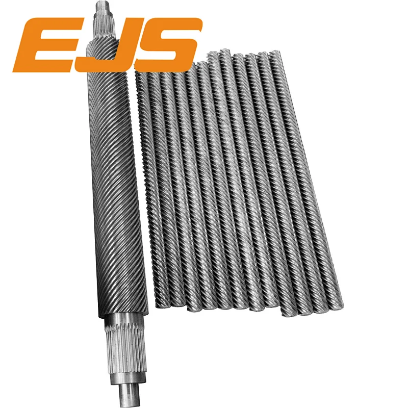 multi-screw extruder screw barrel|planetary screw for multi-screw extruder machine, they have nicknames like roller screw, mother screw