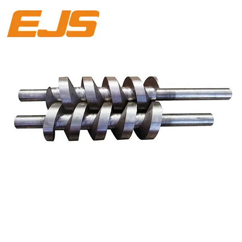 pump screw barrel| EJS imported a machine which is particar designed to make pump screws.