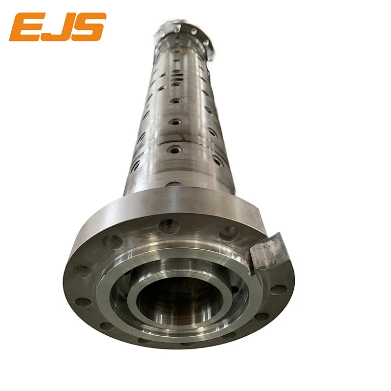 rubber injection molding screw barrel| EJS has nitriding furnaces, EJS has the centrifugal casting machine for bimetallic carbide liners, EJS has Kennametal Stellite machines for screw flight alloy coating.