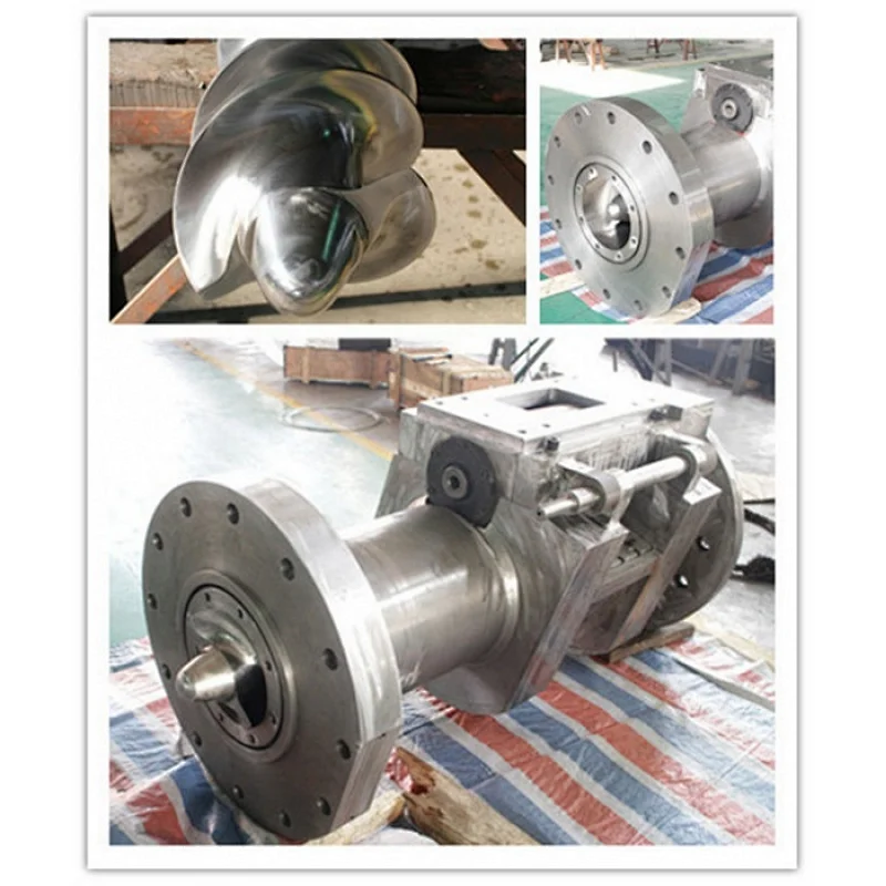 hot feed rubber extruder screw and barrel| EJS has rich experiences and good expertise in rubber screw and barrel, contact us now.