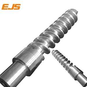 PIN style rubber screw and barrel manufacturer EJS! | EJS has been producing rubber screw barrels for over 20 years for end users and OEMs.