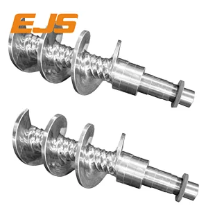 rubber injection molding screw barrel | EJS is your smart choice for quality screw barrel and good communication.