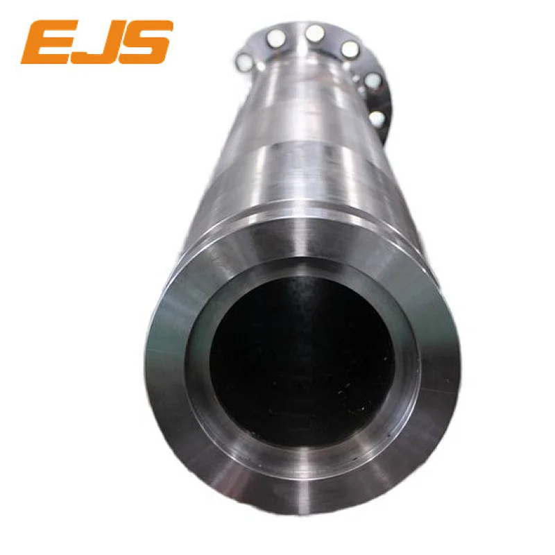 single barrel|EJS:29 years of manufacturing SCREW BARREL for extrusion, injection and blow moulding machines in plastics, rubber and food industries for both end-users and OEMs