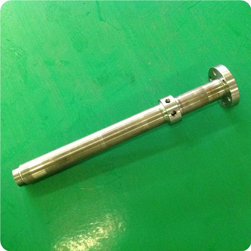 single screw barrel| EJS makes large quantities of screw barrels for filament extruders, which is used on 3D printing business; do not hesitate to contact us for more information when you are in this business.