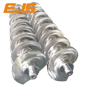 rubber injection molding screw barrel|rubber extruder screw barrel manufacturer EJS Industry