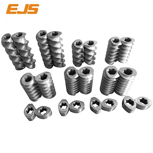element screw| customized screw and barrel element for parallel twin screw extruder|EJS