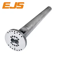 parallel twin screw barrel| EJS has been producing twin barrels many years with high quality nitralloy steel in nitriding treatment or carbide liner.