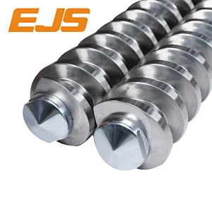 parallel twin screw barrel|twin screw extruder screw barrel| EJS is screw barrel manufacturer with most business in conical twin screw barrels, for machine builders.