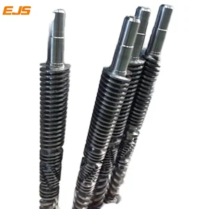 twin conical screw barrel| Need conical screw barrel? You can't miss EJS, talk to EJS, get your drawings translated into products.