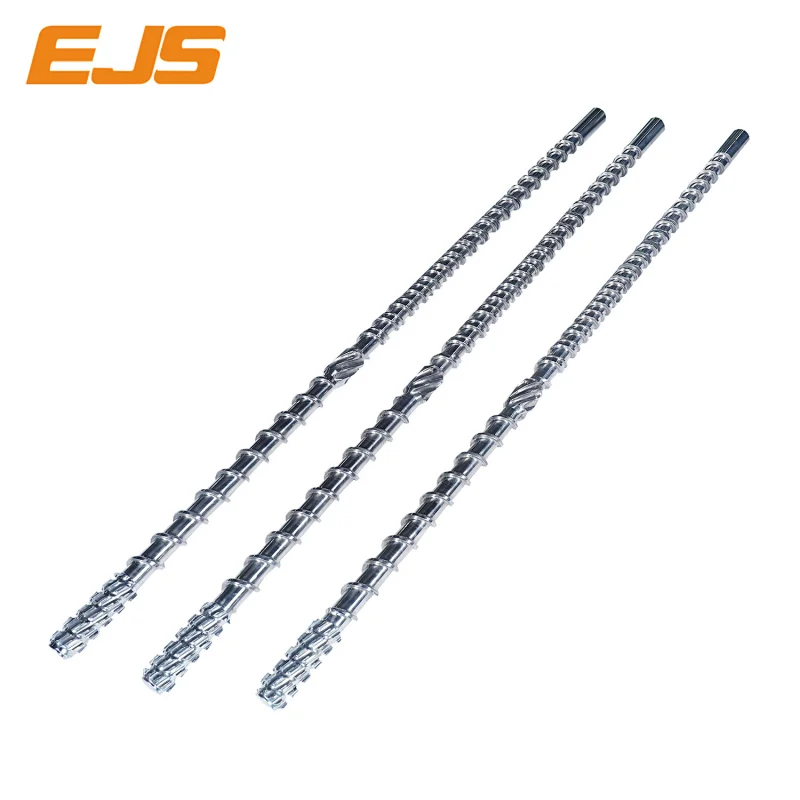 extrusion screw|screw barrel for 3D printer filament extruder|EJS produces thousands of mini screws each year for 3D printer business, they are always produced in batch like hundreds with size 20, 25, 30