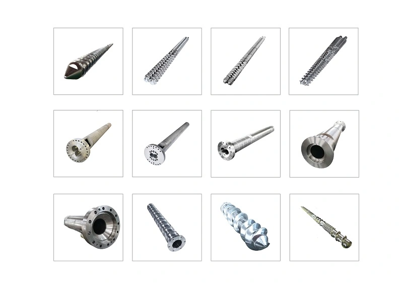work with us, screw barrel manufacturer, you will have 400 staff to work together with you to make your screw barrels