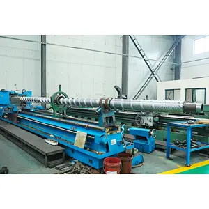 extruder need screw barrels, small or big, single or twin, EJS is able to manufacture high quality screw barrels for your extruder machines.