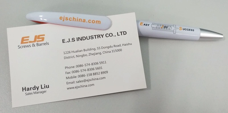 injection molding screw and barrel|E.J.S INDUSTRY CO., LTD|contact HardyLiu to get your screw barrels made.