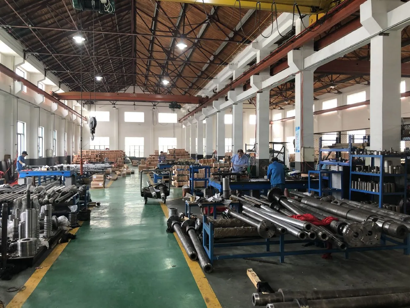 extruder barrel screw, E.J.S INDUSTRY CO., LTD team is always proud of the quality. You are invited to come to our factory for a face-to-face discussion.