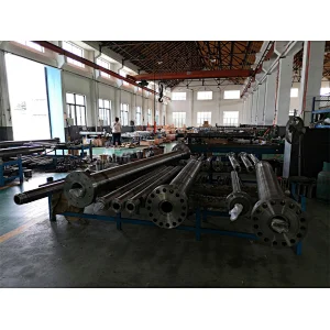 bimetallic barrels, E.J.S INDUSTRY CO., LTD, EJS01, EJS04, what do you prefer?