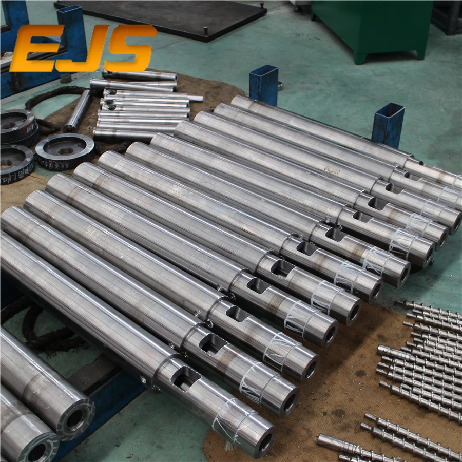 injection machine screw and barrel, E.J.S INDUSTRY CO., LTD has supplied tons of them, do be free to contact us now to get your products made.