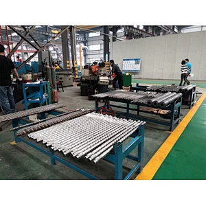 screw barrel for extruder, manufactured by E.J.S INDUSTRY CO., LTD, always stands for high quality, which is a package including materials, production, inspection, packaging, transportation, after-sales service etc.