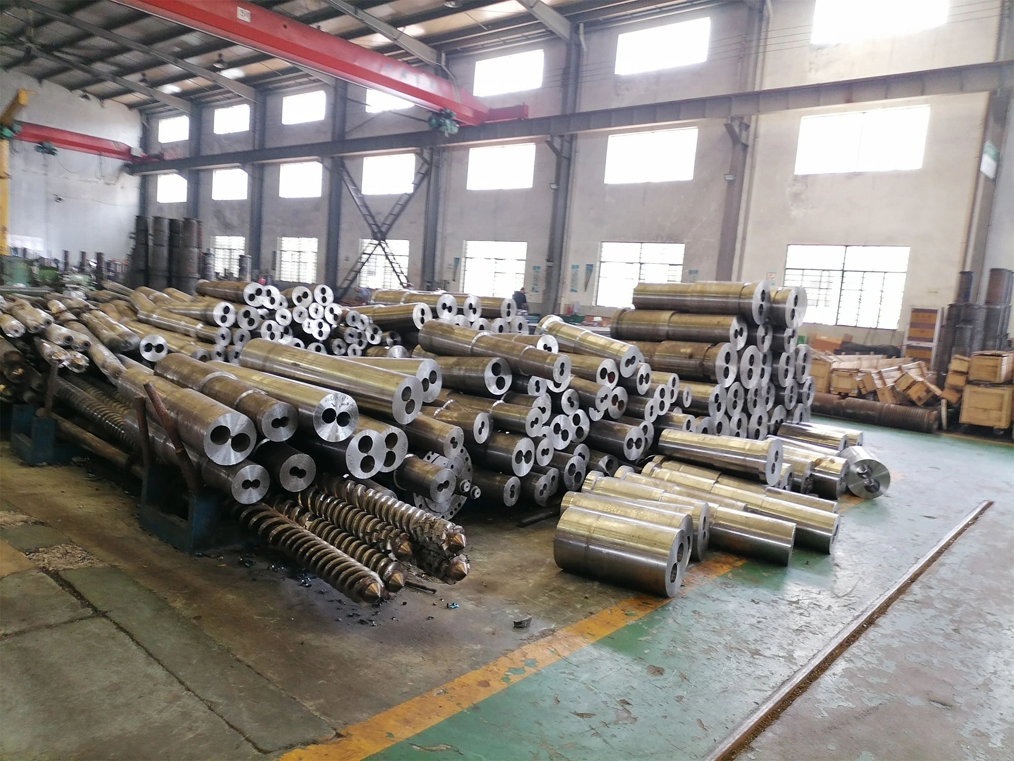 Barrel of Extruder, E.J.S INDUSTRY CO., LTD makes it every and each day for customers nationally and globally. Good quality and Fair Prices keep our customers growing constantly.