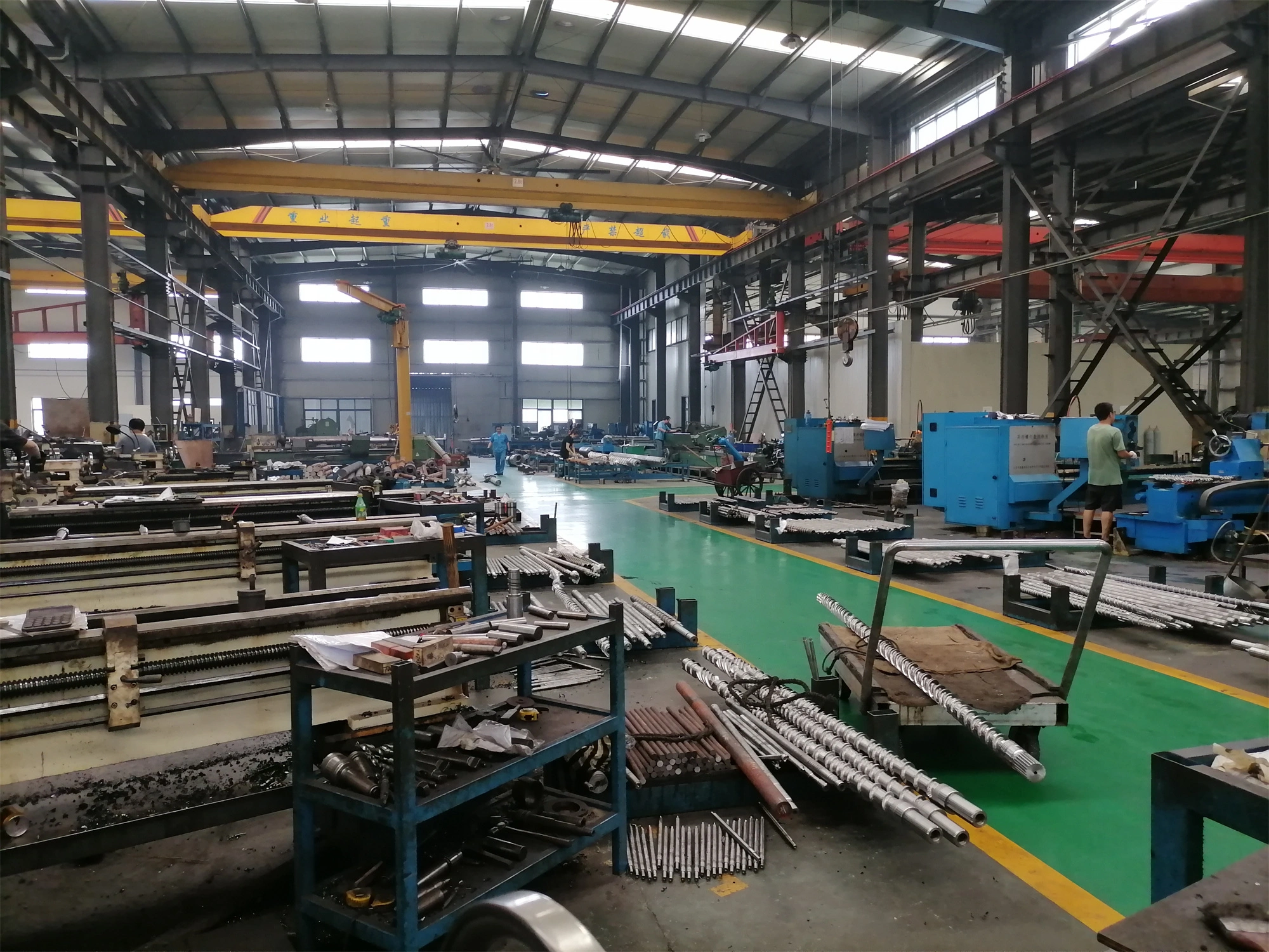 Injection Moulding Screw Barrel Manufacturer, E.J.S INDUSTRY CO., LTD, your smart choice for high quality screw barrels!