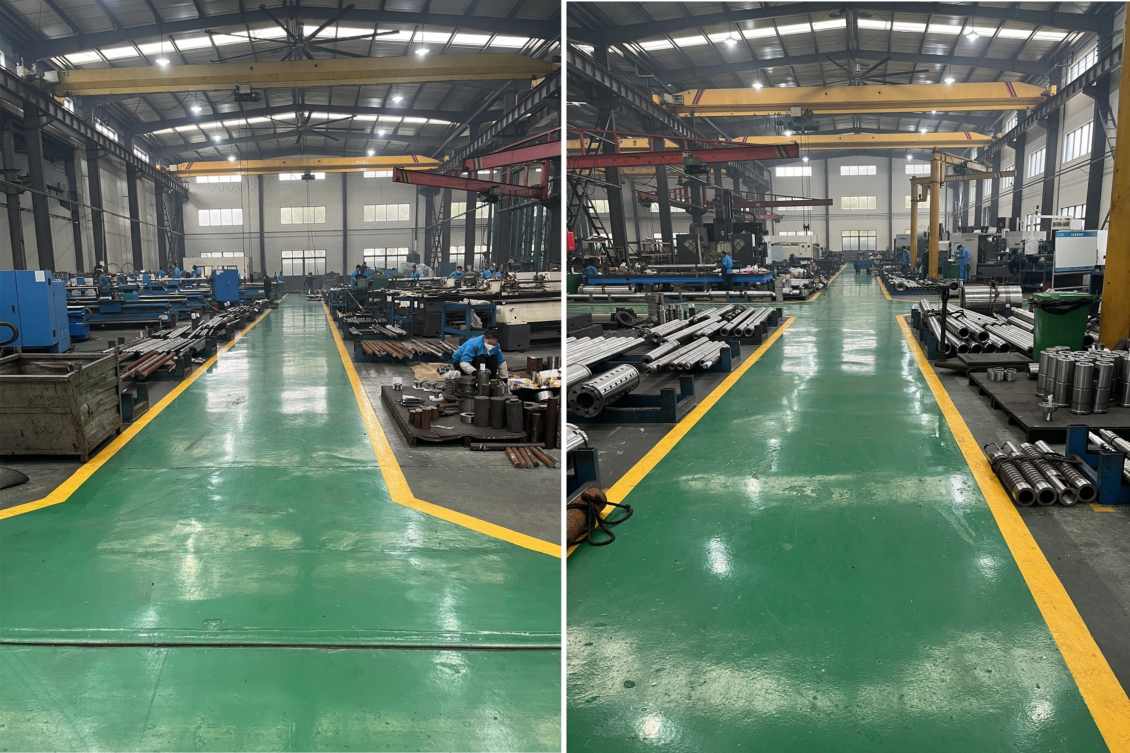 Barrel of Injection Moulding Machine, E.J.S INDUSTRY CO., LTD has been producing them for dozens of years!