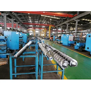 PVC Extruder Screw Design, E.J.S INDUSTRY CO., LTD is an expert to put it into production