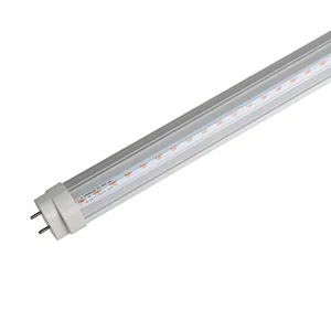405nm 4ft 18W LED UVA T8 Tube With Clear Lens